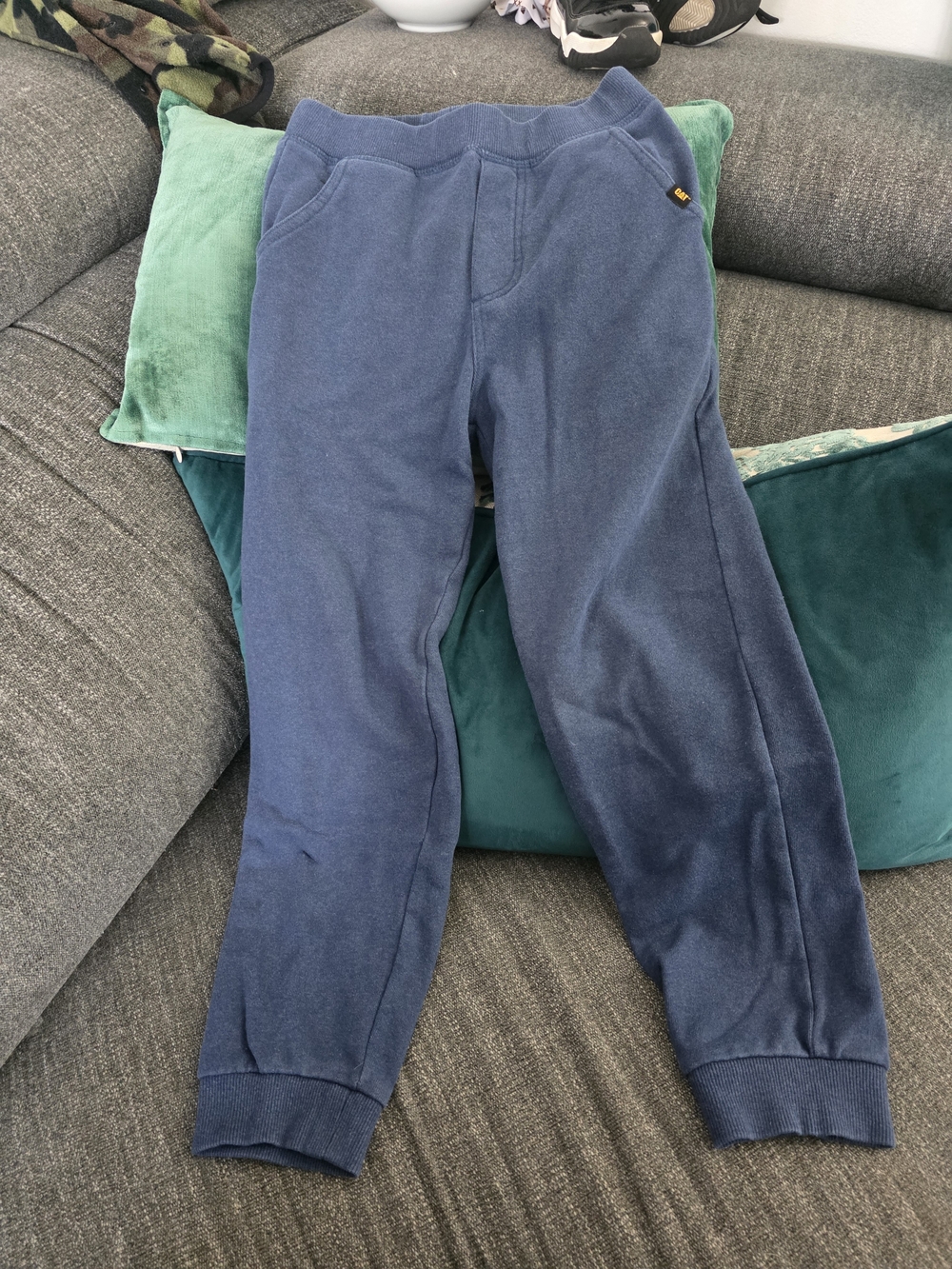 Men's Blue Casual Sweatpants 8 Ans